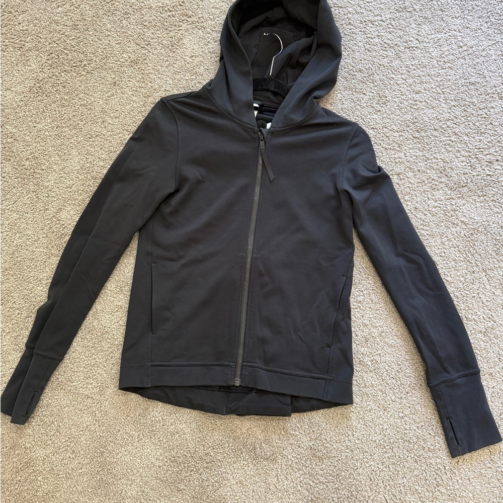lululemon athletica Black Zip-Up Hoodie